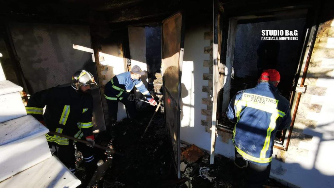 Τραγωδία στο Άργος: Νεκρά δύο αδέλφια μετά από πυρκαγιά στο σπίτι τους