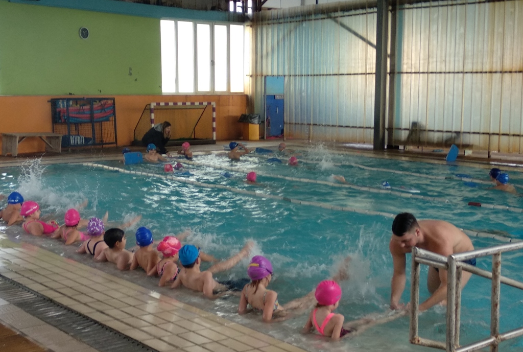Ξεκίνησε το πρόγραμμα κολύμβησης της Γ΄ Τάξης των Δημοτικών Σχολείων της Πρωτοβάθμιας Εκπαίδευσης Ν. Χανίων