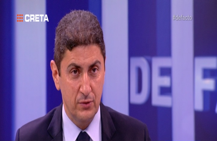 Ο Λευτέρης Αυγενάκης στην Τηλεόραση CRETA
