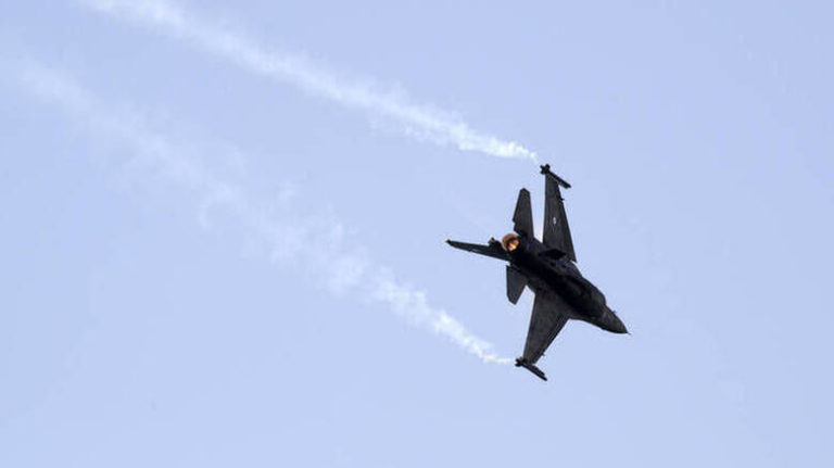 Υπερπτήσεις τουρκικών F-16 πάνω από τους Λειψούς