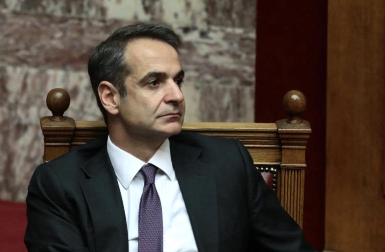 Στην Κρήτη για το νέο αεροδρόμιο ο Κυριάκος Μητσοτάκης