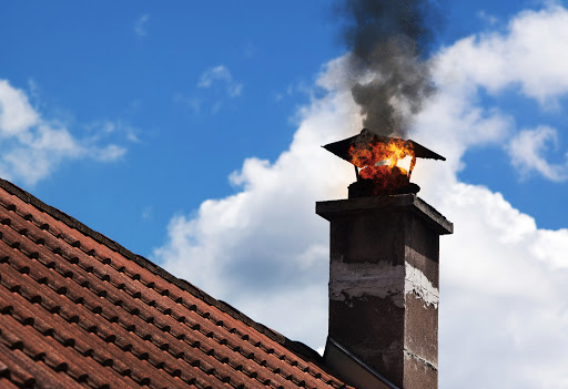Ηράκλειο: Αναστάτωση από φωτιά σε καμινάδα σπιτιού