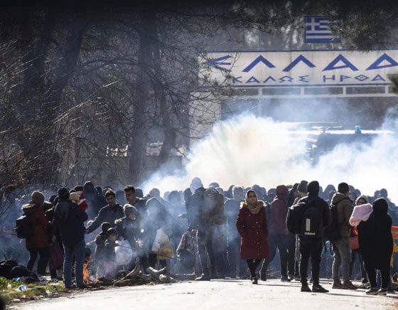 Έβρος: Στα ελληνοτουρκικά σύνορα Μητσοτάκης – επικεφαλής ΕΕ