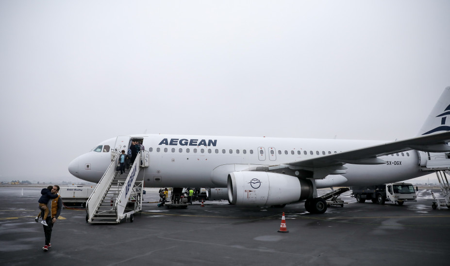 Η AEGEAN αναστέλλει όλες τις πτήσεις εξωτερικού από 26 Μαρτίου