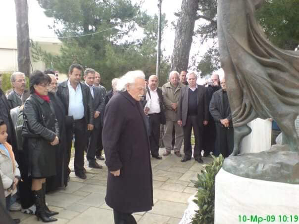 Στον Σοκαρά δεν ξέχασαν τον Μ. Γλέζο