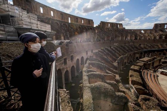 Κορωνοϊός: «Κόκκινη Ζώνη» από σήμερα η Ιταλία – Σε ισχύ το μέτρο «εγώ μένω σπίτι»