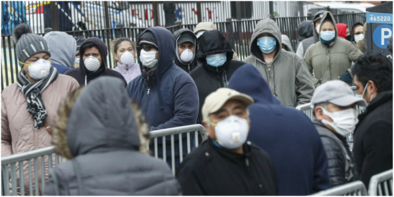 Κορωνοϊός -Σε κατάσταση συναγερμού η Νέα Υόρκη: 965 νεκροί