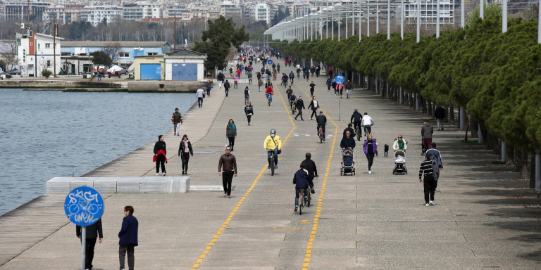 Κλείνει από σήμερα η Νέα Παραλία Θεσσαλονίκης -Μετά τις απαράδεκτες εικόνες