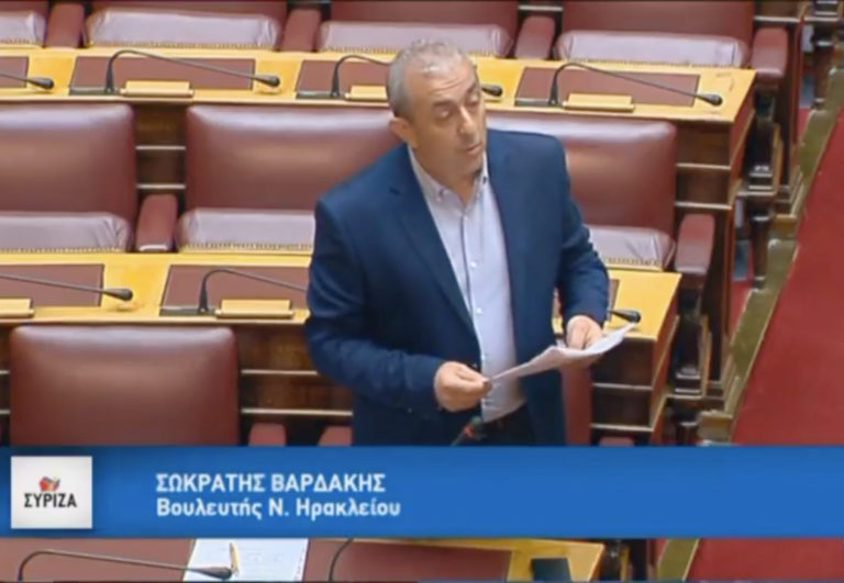 Σ. Βαρδάκης: Προτάσεις Φαρμακευτικού Συλλόγου Ηρακλείου