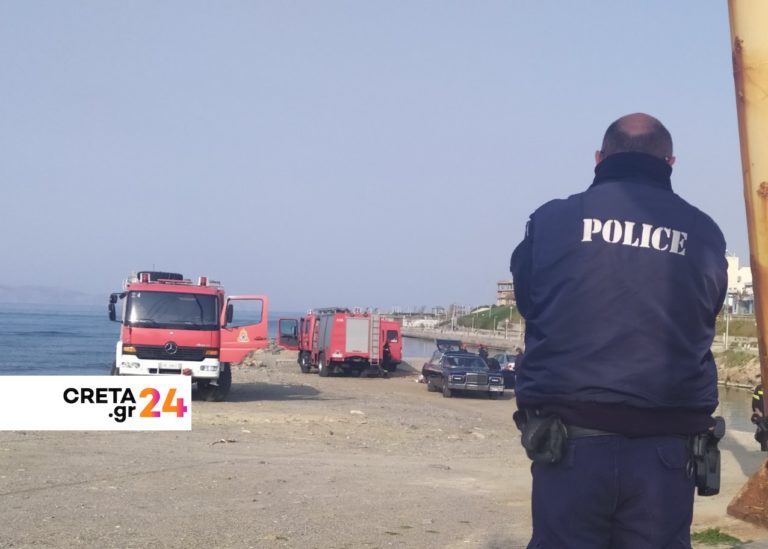 Ηράκλειο: Πτώμα επέπλεε στις εκβολές του Γιοφύρου