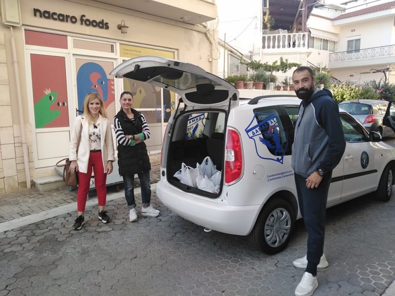 Πόρτα – πόρτα τα κηπευτικά της Φαιστού στις οικογένειες του Μαλεβιζίου