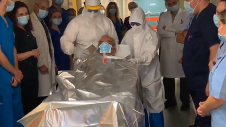 Η ζωή κερδίζει τον κορωνοϊό – Αποσωληνώθηκαν τρεις ασθενείς(βίντεο)