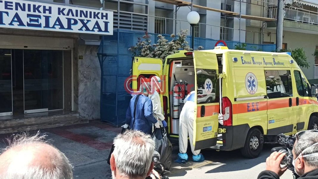 Από την ιδιωτική κλινική στο ΝΙΜΙΤΣ ασθενείς με κορωνοϊό – Επί τόπου ο Τσιόδρας