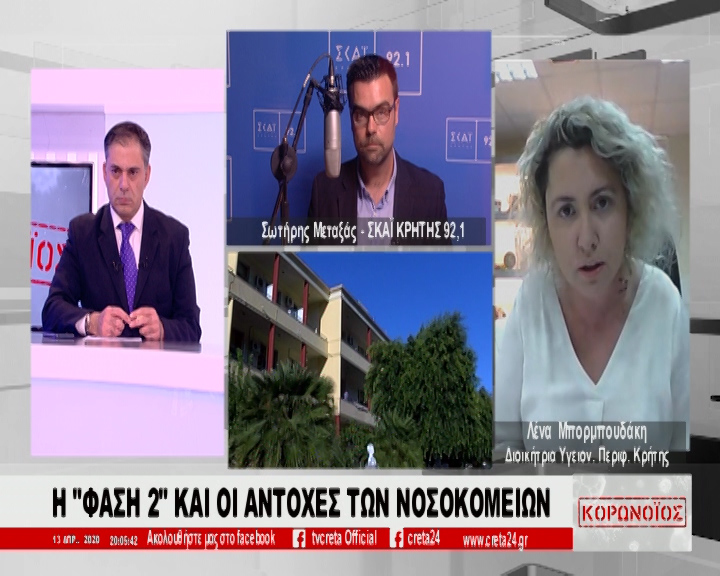 Λένα Μπορμπουδάκη στο Creta: «Έρχονται 300 νέες προσλήψεις στα νοσοκομεία της Κρήτης»