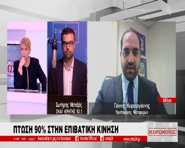 Υφ. Μεταφορών: «Μην σκεφτούν κουτοπόνηρα οι πολίτες για να φτάσουν στα χωριά τους»
