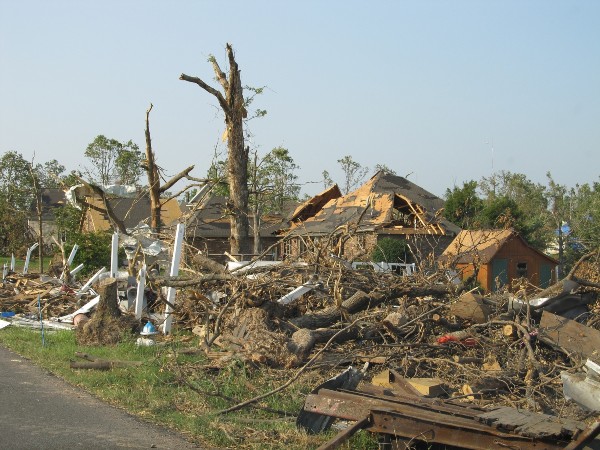 Καταστροφές από ανεμοστρόβιλο σε Λουιζιάνα και Μισισίπι