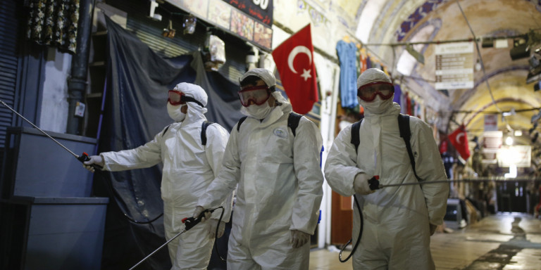 Τουρκία: 59 νέοι θάνατοι και 1.832 κρούσματα σε ένα 24ωρο