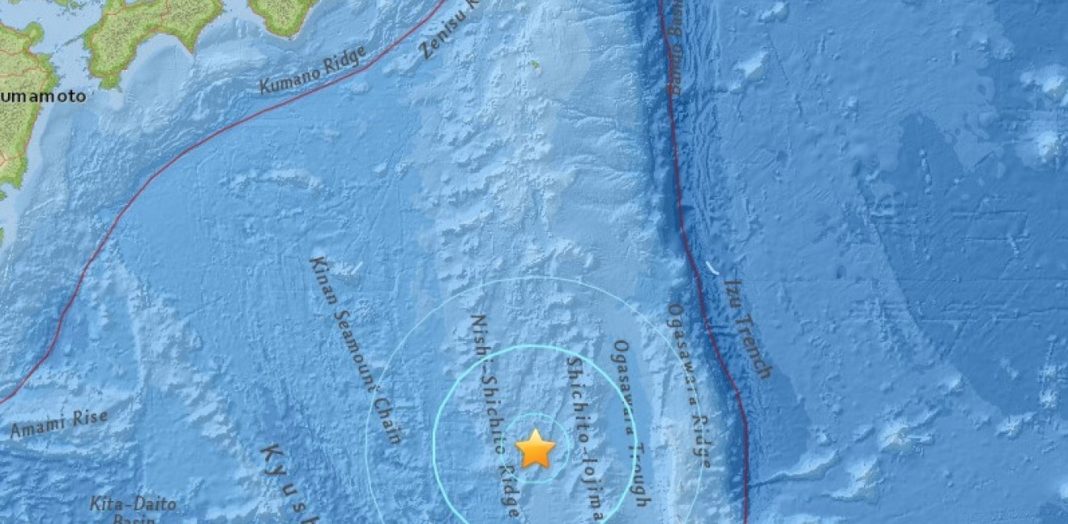 Ισχυρή σεισμική δόνηση 6,7 Ρίχτερ ανατολικά της Ιαπωνίας