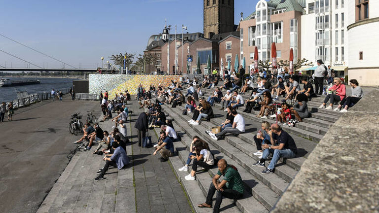 Κορωνοϊός – Γερμανία: Δεύτερη ημέρα μείωσης στον αριθμό των κρουσμάτων