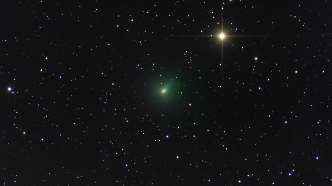Άτλας: Ο πρασινωπός κομήτης που πλησιάζει τη Γη