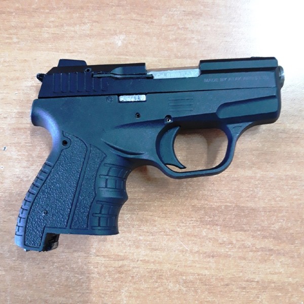 Κυκλοφορούσε με το όπλο στο αυτοκίνητο