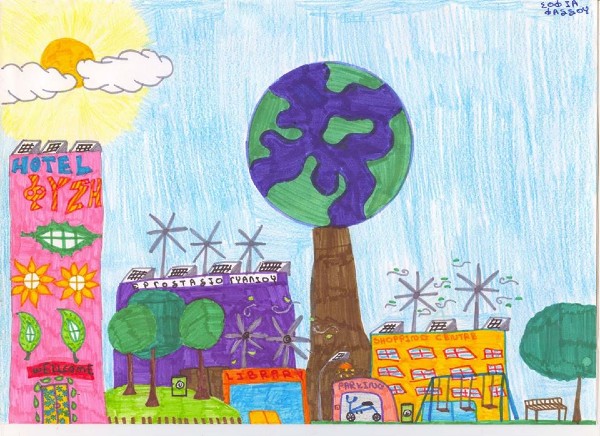 Ένα …hashtag για τη Γη