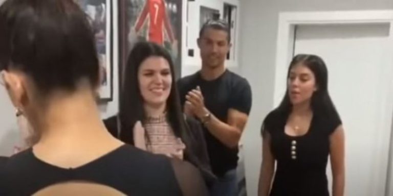 Σε πάρτι ο Ρονάλντο-Εσπασε την καραντίνα (VIDEO)