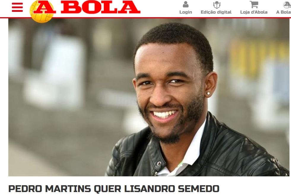 A BOLA: “Ο Μάρτινς θέλει τον Λισάντρο Σεμέντο”