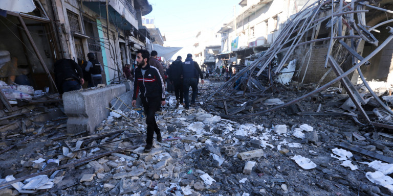 Συρία: 103 άμαχοι σκοτώθηκαν τον Μάρτιο- Ο μικρότερος αριθμός από την έναρξη του πολέμου