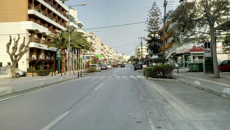 Κρήτη: Μειωμένες κατά 72% οι μετακινήσεις πολιτών σύμφωνα με έρευνα