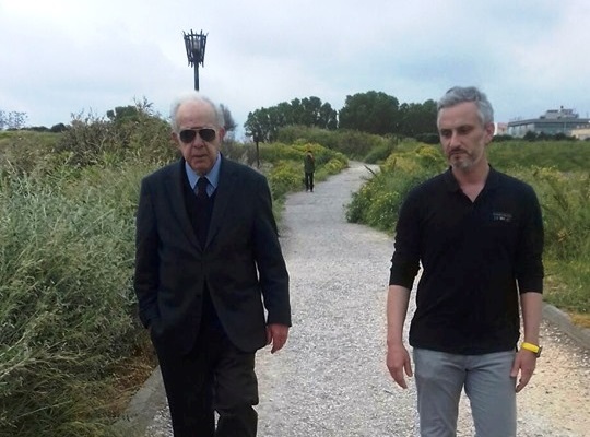 Στα εργοτάξια ο Δήμαρχος Ηρακλείου – Δείτε εικόνες