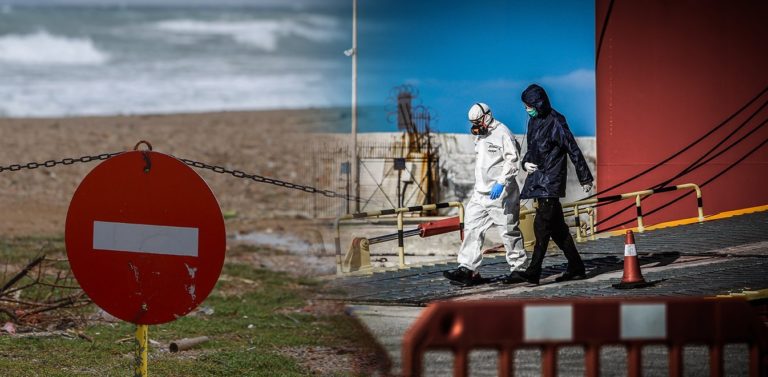 Τα νησιά μας ζητούν την ησυχία τους: Αφήστε μας στην καραντίνα και στην ασφάλειά μας