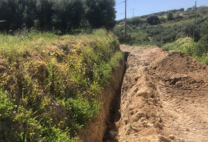 Νέο δίκτυο αποχέτευσης στο Κεραμούτσι