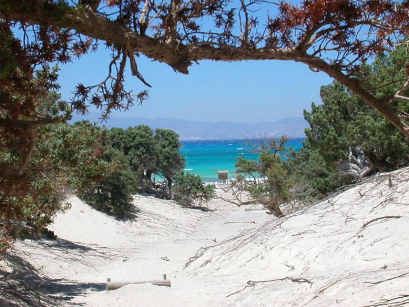 Στη Χρυσή ο Υπ. Περιβάλλοντος – Ανακοινώνεται αυστηρό πλάνο τρετίας για την προστασία του νησιού