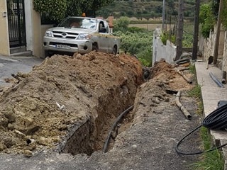 Συνεχίζονται οι παρεμβάσεις της ΔΕΥΑ Μαλεβιζίου