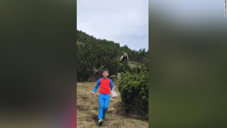 Απίστευτο βίντεο: Αρκούδα ακολουθεί 12χρονο παιδί