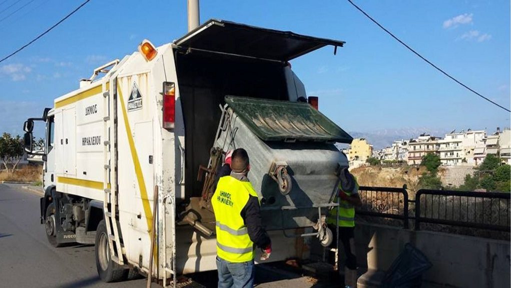 Δήμος Ηρακλείου: Έκτακτες προσλήψεις στην καθαριότητα λόγω κορωνοϊού