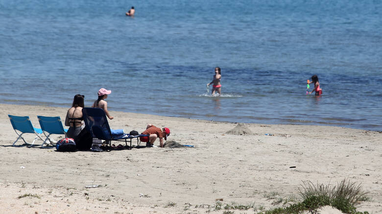 Άνοδος της θερμοκρασίας και αφρικανική σκόνη