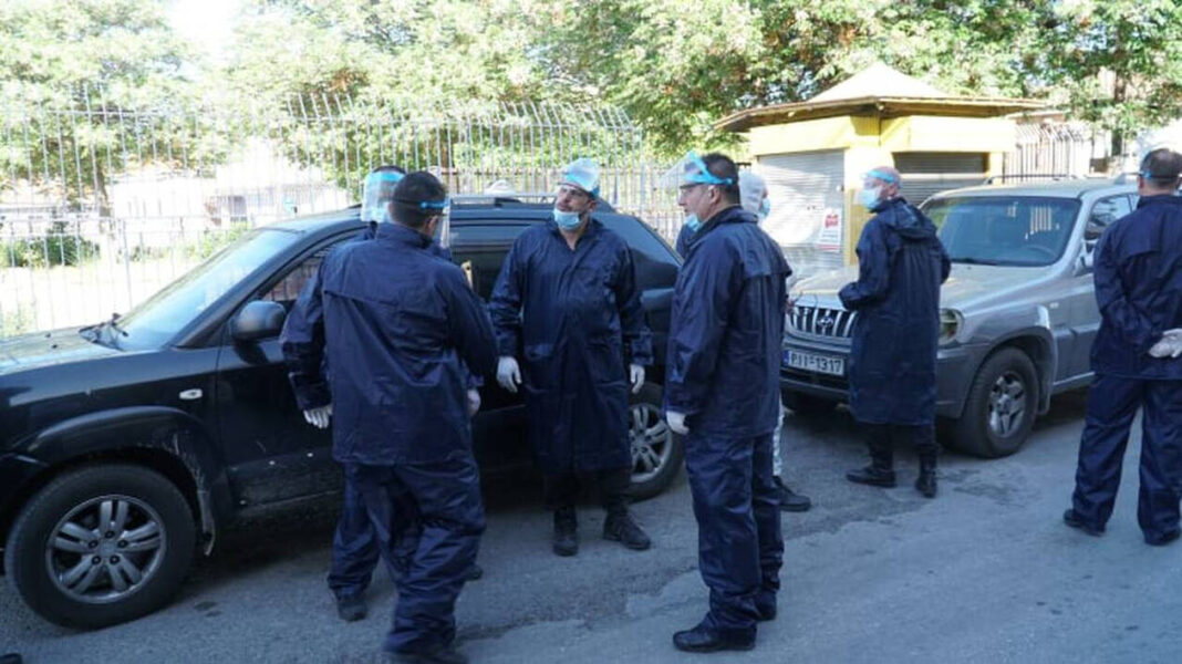 Λάρισα: Πέντε νέα κρούσματα κορωνοϊού στον οικισμό της Νέας Σμύρνης