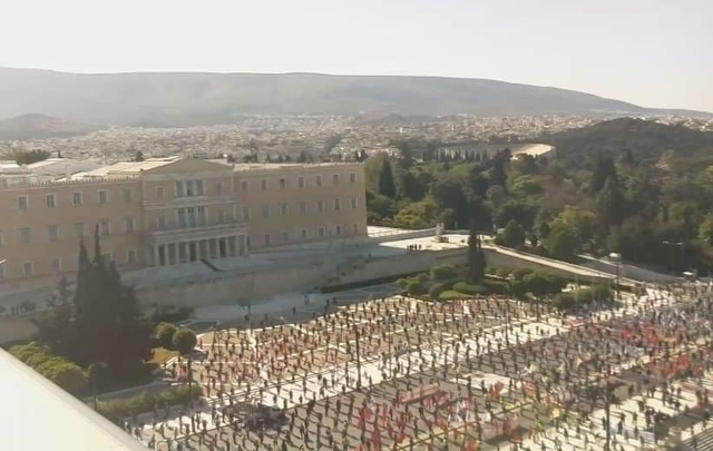 Χαρδαλιάς για Πρωτομαγιά και ΠΑΜΕ: Αγνόησαν τις συστάσεις