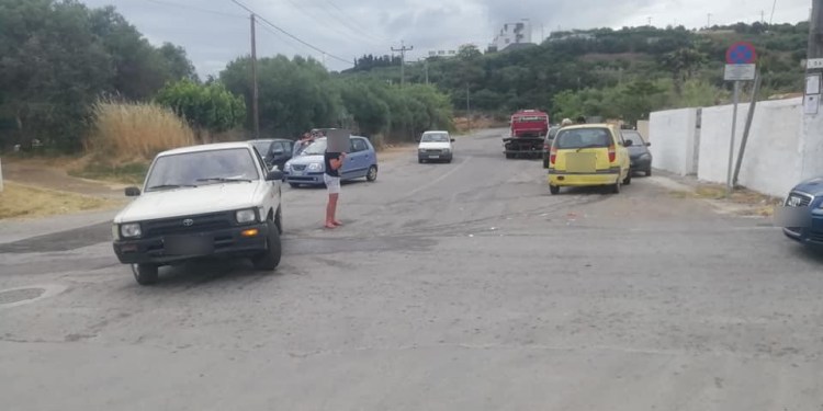 Κρήτη: Παιδί τραυματίστηκε σε τροχαίο