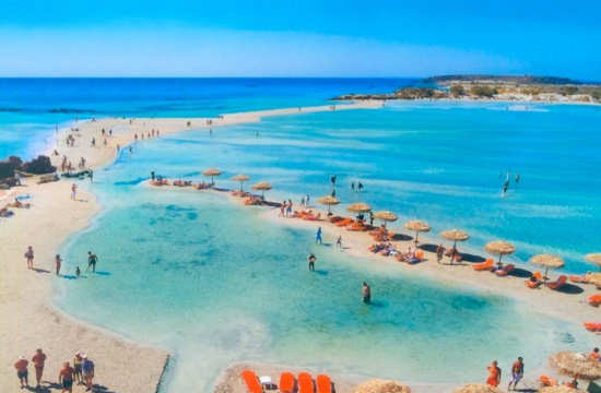 Παραλία της Κρήτης ανάμεσα στις 10 καλύτερες στην Ευρώπη