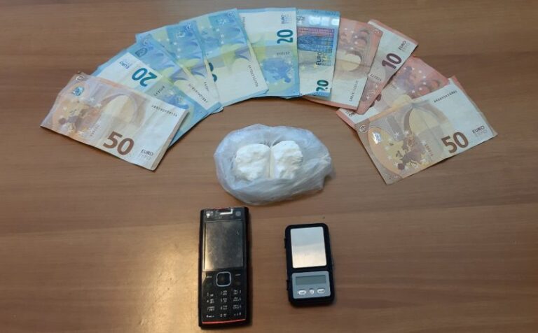 Ηράκλειο: Έκρυβε στο σπίτι του 50 γραμμάρια κοκαΐνης