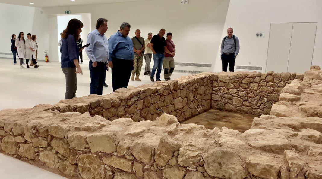 Επίσκεψη Περιφερειάρχη στο νέο Αρχαιολογικό Μουσείο Χανίων(βίντεο)