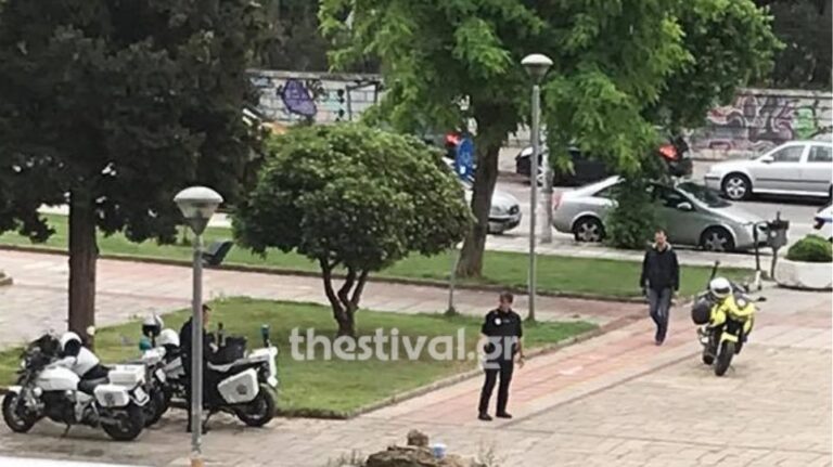 Πτώμα άνδρα εντοπίστηκε απέναντι από το ΑΠΘ