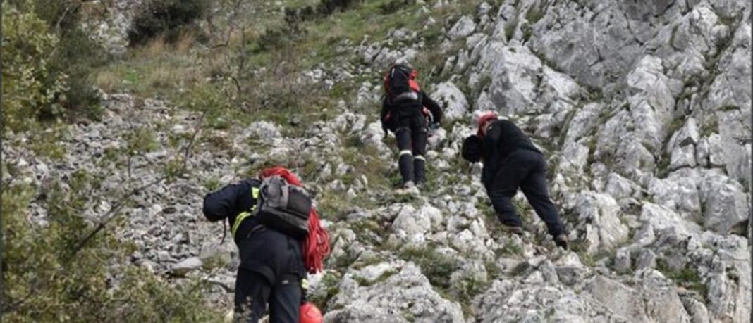 Περιπέτεια για δύο Ηρακλειώτες στο φαράγγι του Ρίχτη