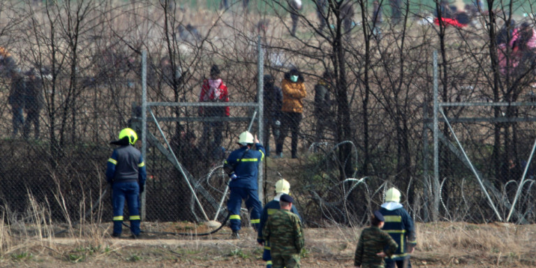 Αλεξανδρούπολη: Επεισόδια στο ΚΥΤ Φυλακίου στον βόρειο Εβρο -Φωτιά στην πτέρυγα ασυνόδευτων ανηλίκων