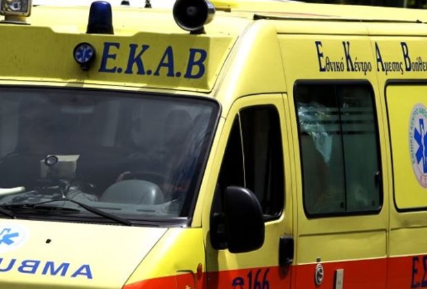 Κρήτη: Στο νοσοκομείο τραυματίας μετά από σφοδρή σύγκρουση αυτοκινήτων
