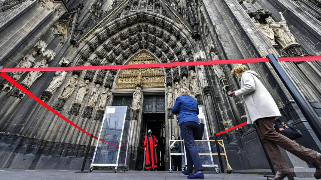 Κορωνοϊός – Γερμανία: 40 άνθρωποι μολύνθηκαν σε εκκλησία