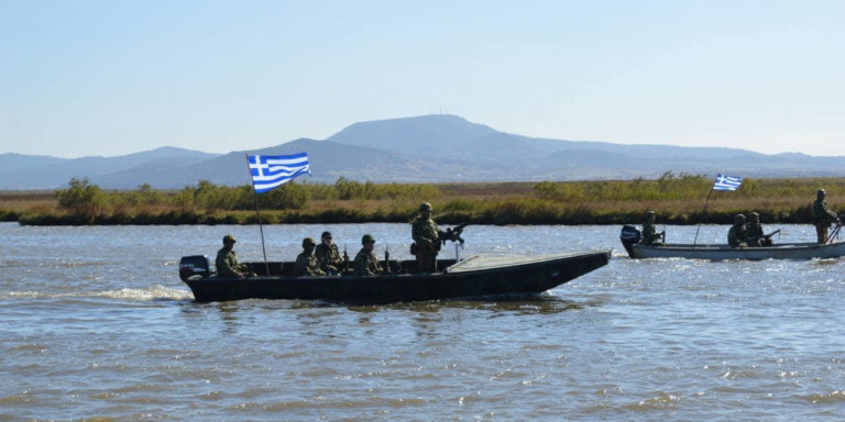 Πυροβολισμοί κατά Ελλήνων συνοριοφυλάκων στον Έβρο
